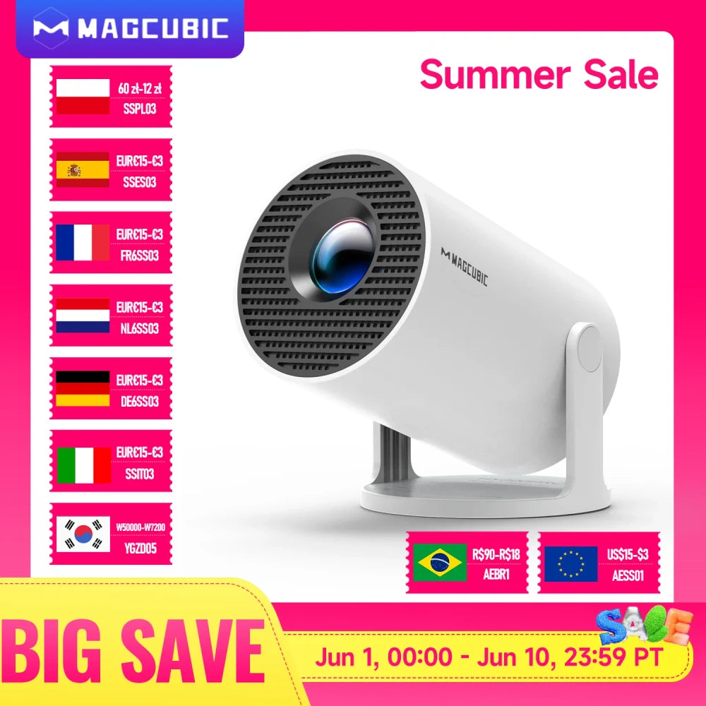 Magcubic HY300 Pro Projector
