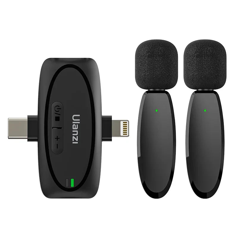 Ulanzi V6 3-in-1 Wireless Microphone