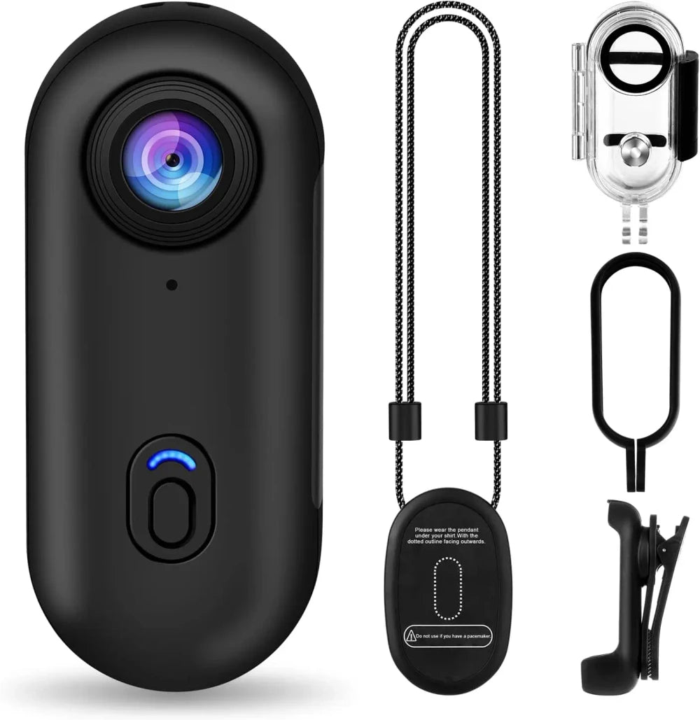 Compact 4K Action Camera
