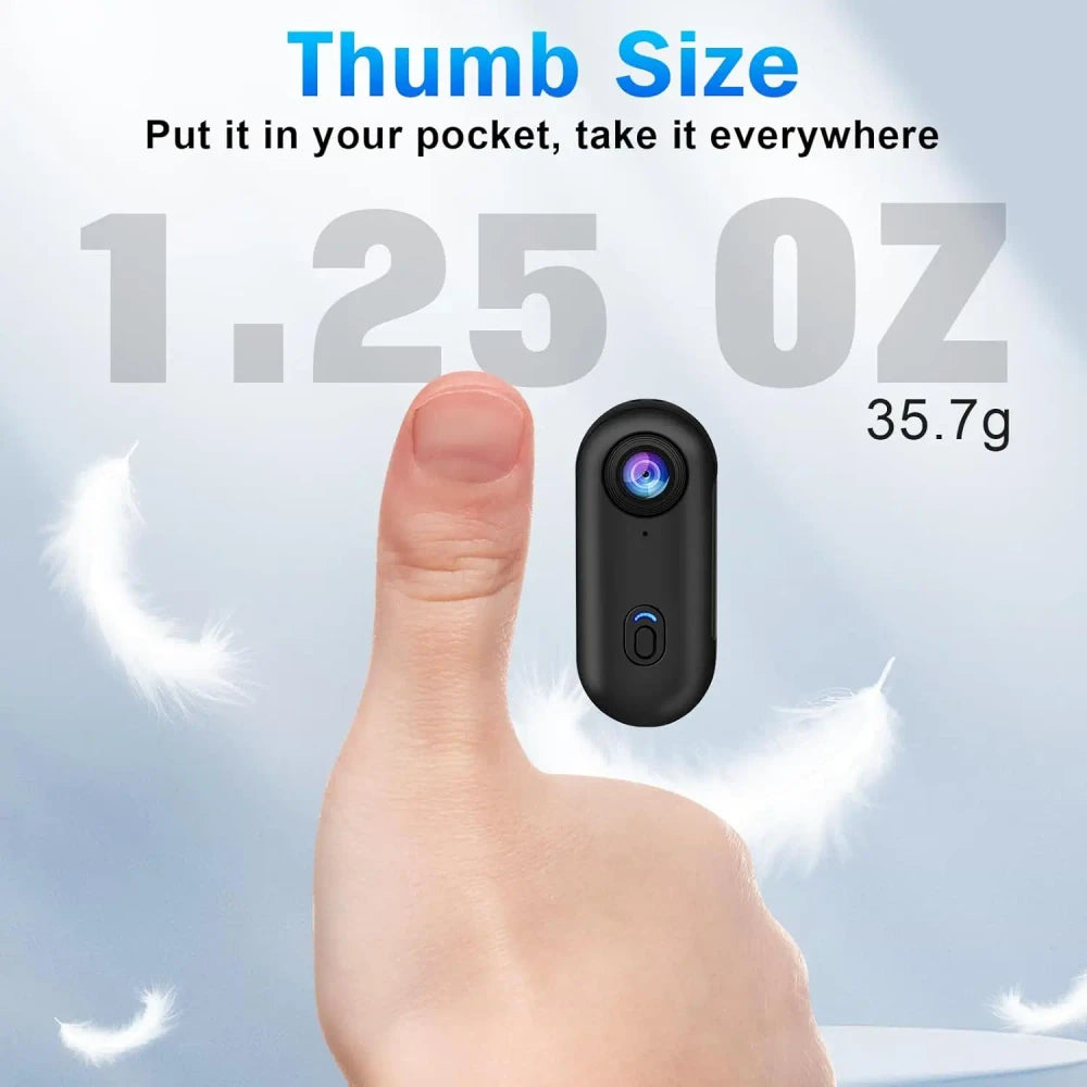 Compact 4K Action Camera