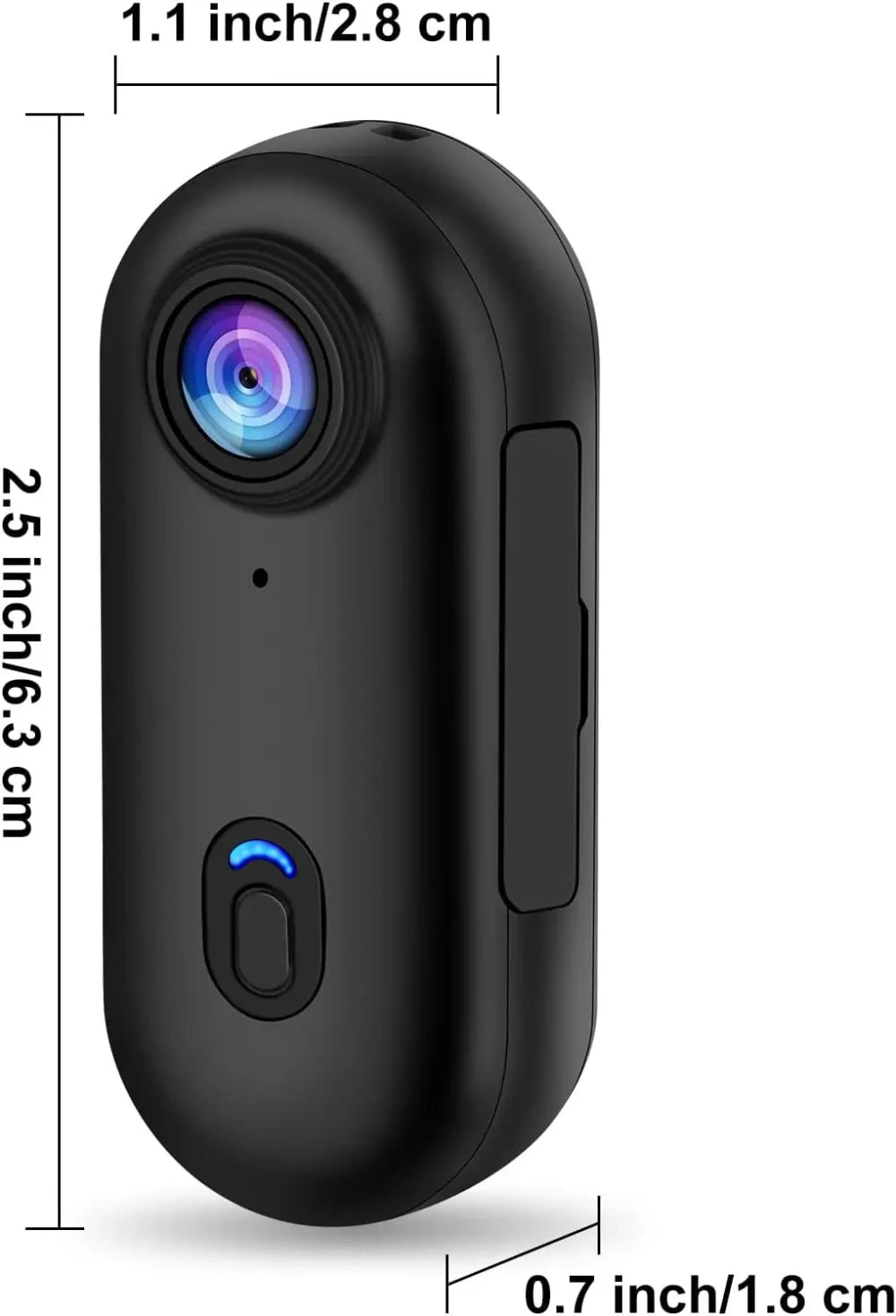 Compact 4K Action Camera