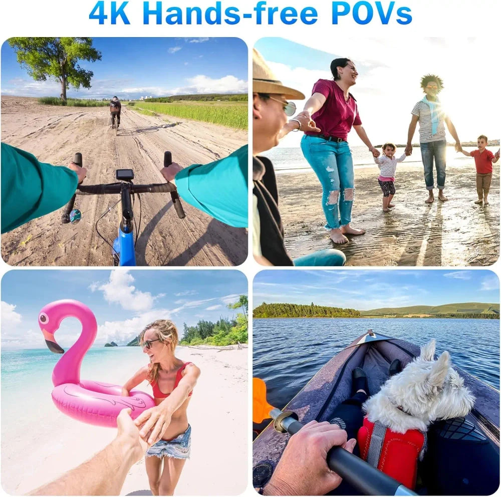 Compact 4K Action Camera