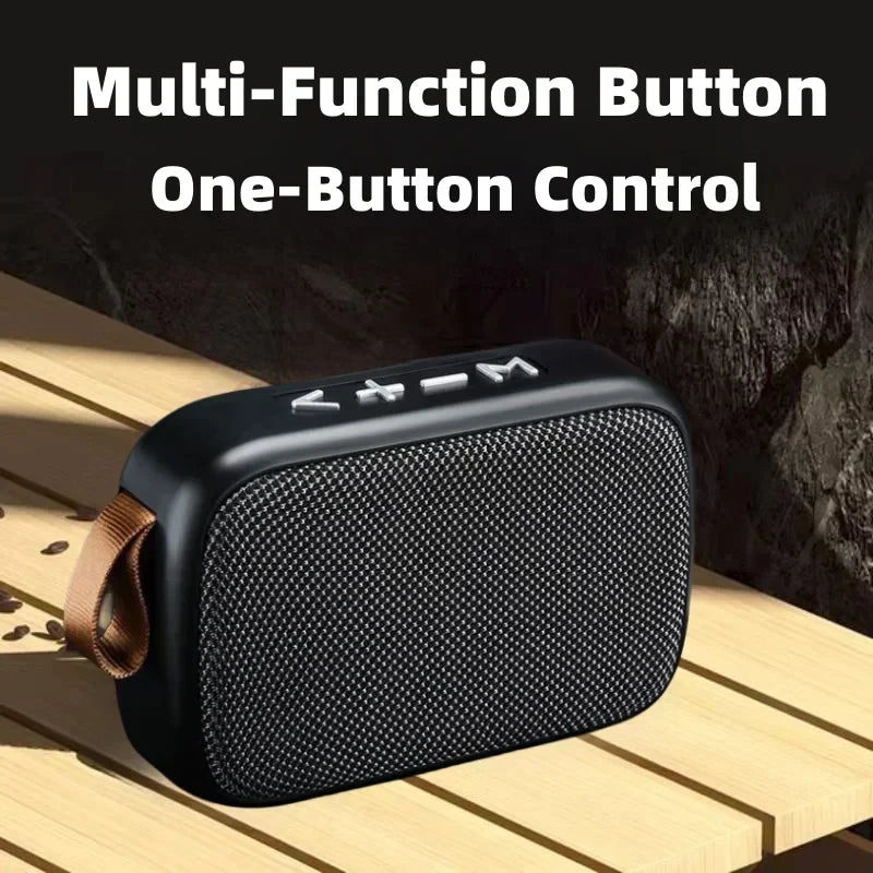 Portable Outdoor Bluetooth Speaker