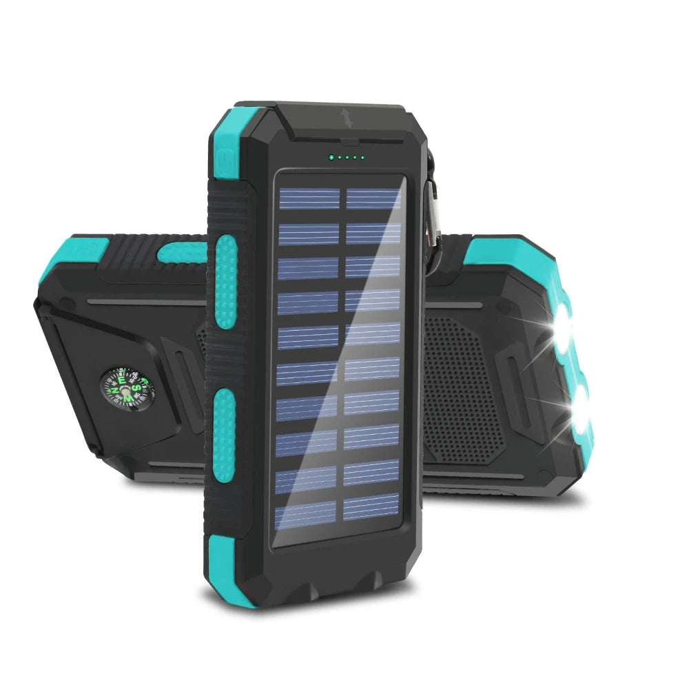20000mAh Solar Power Bank