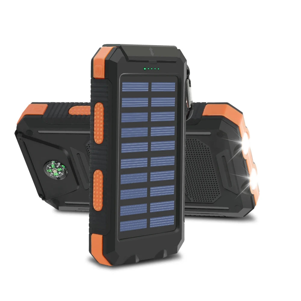 20000mAh Solar Power Bank