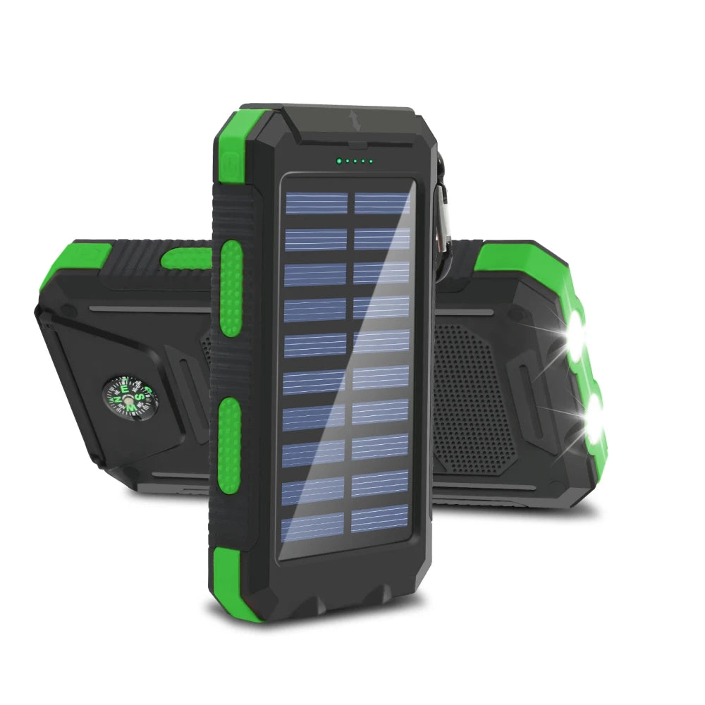20000mAh Solar Power Bank