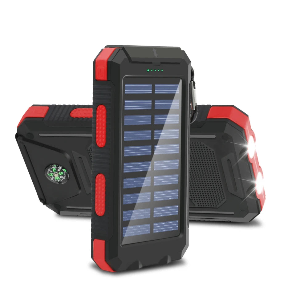 20000mAh Solar Power Bank
