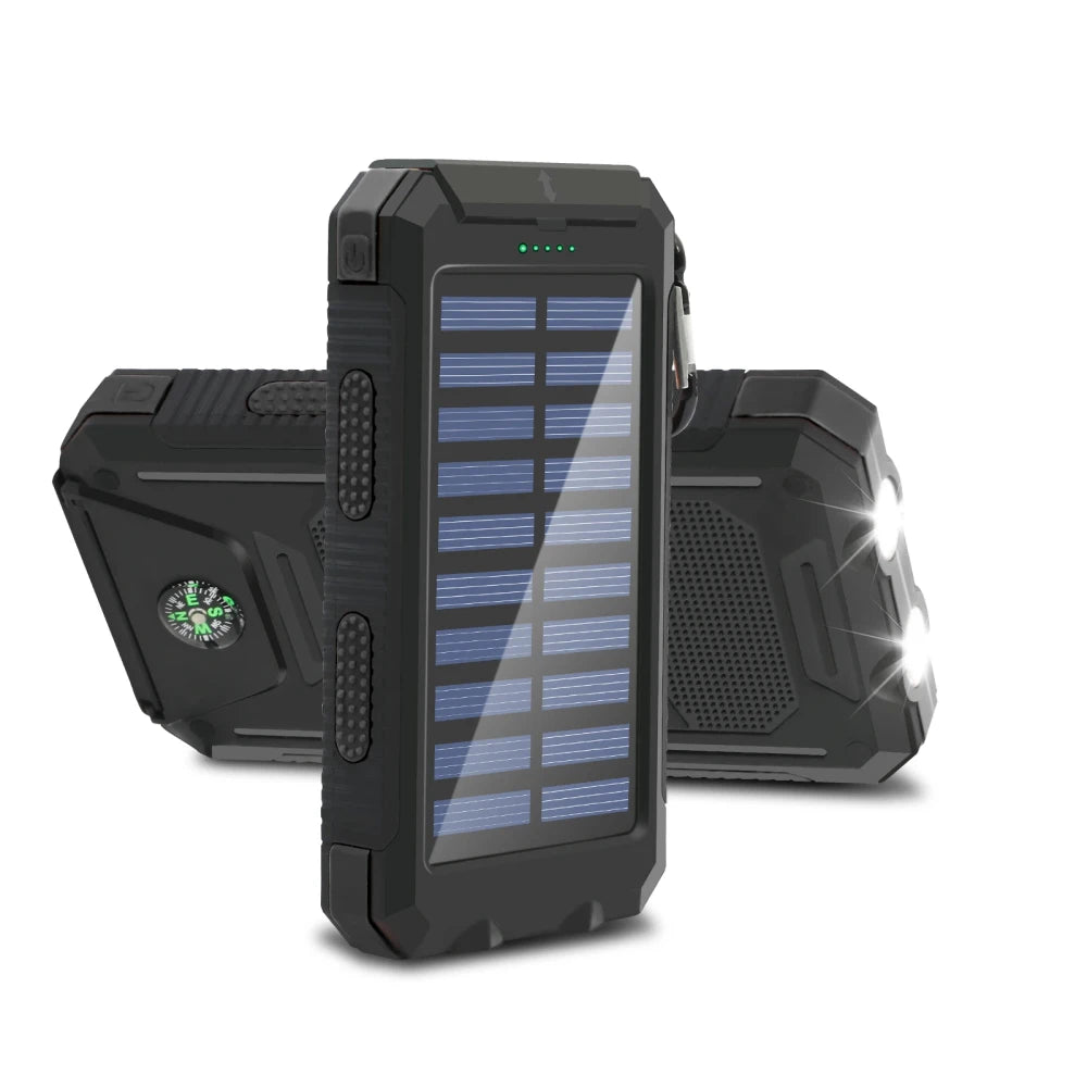 20000mAh Solar Power Bank